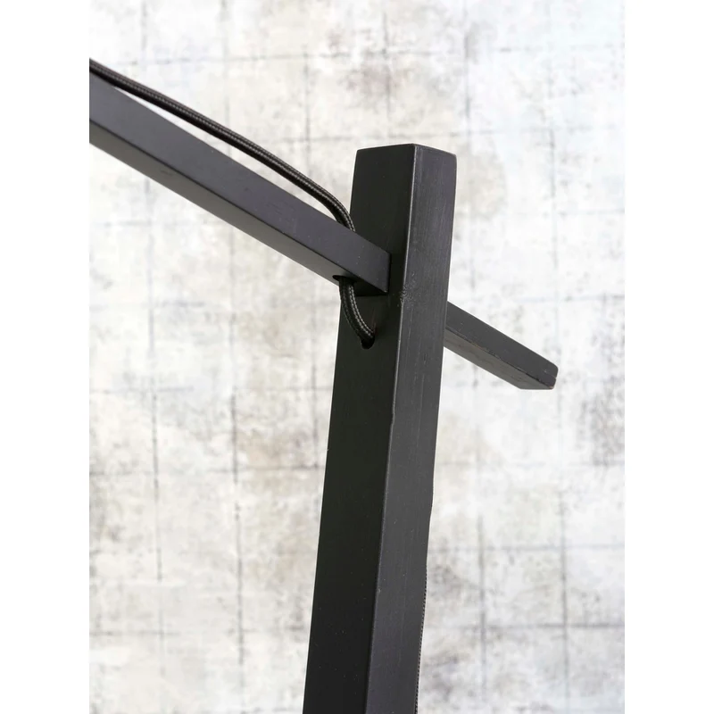 Lampadaire Sur Pied Rotin