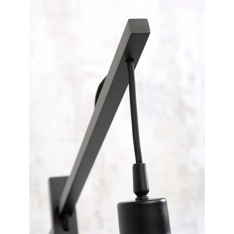 Lampadaire Sur Pied Rotin