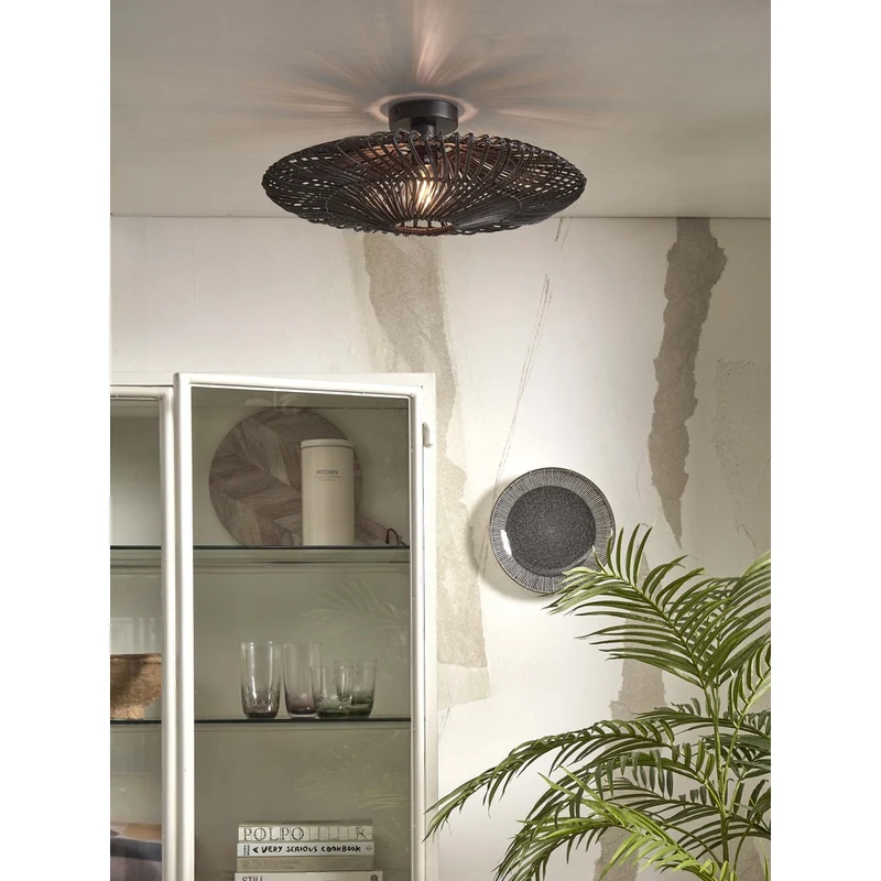 Luminaires Rotin