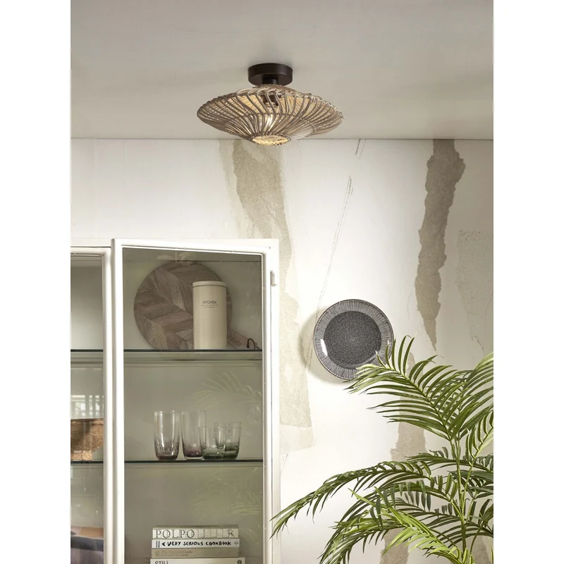 Decoration Rotin Pas Cher