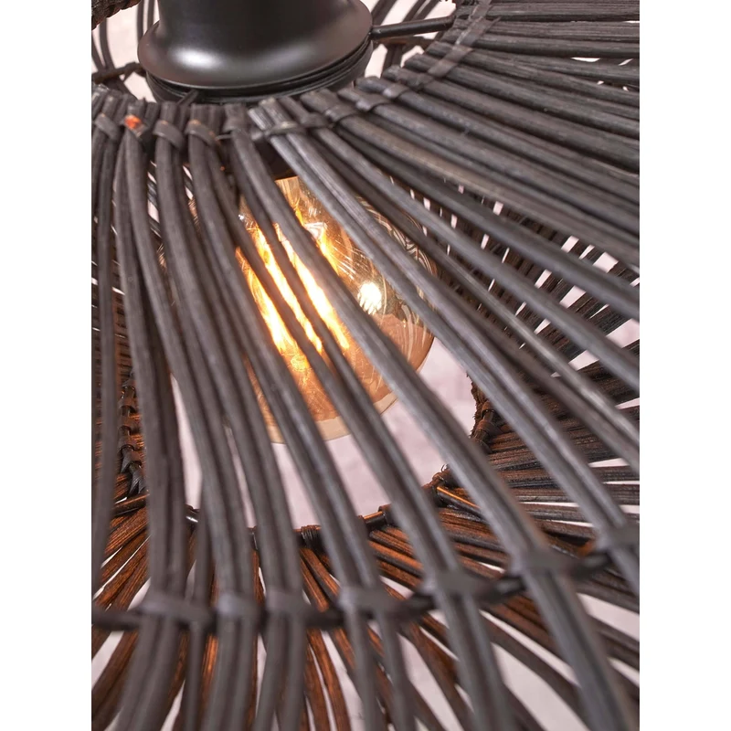 Luminaire Rotin Osier