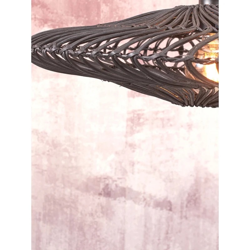 Luminaire Rotin Osier