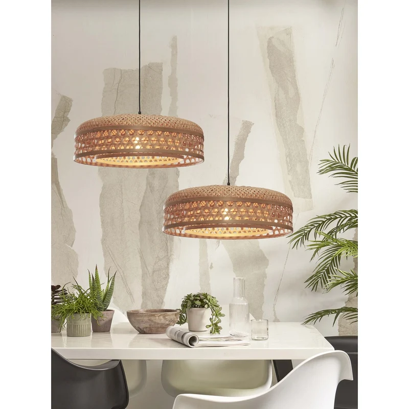Suspension Salon Bambou