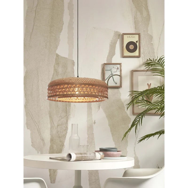 Suspension Salon Bambou