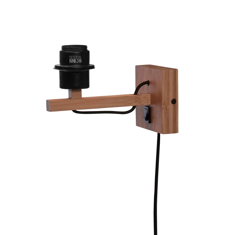 Luminaire Mural Rotin