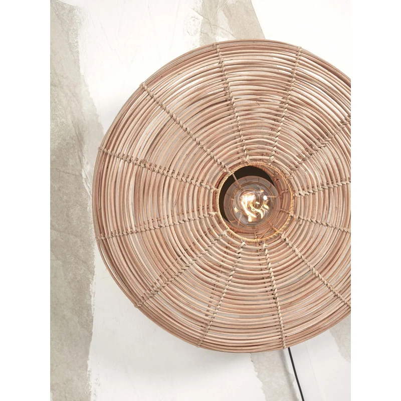Luminaire Applique Rotin