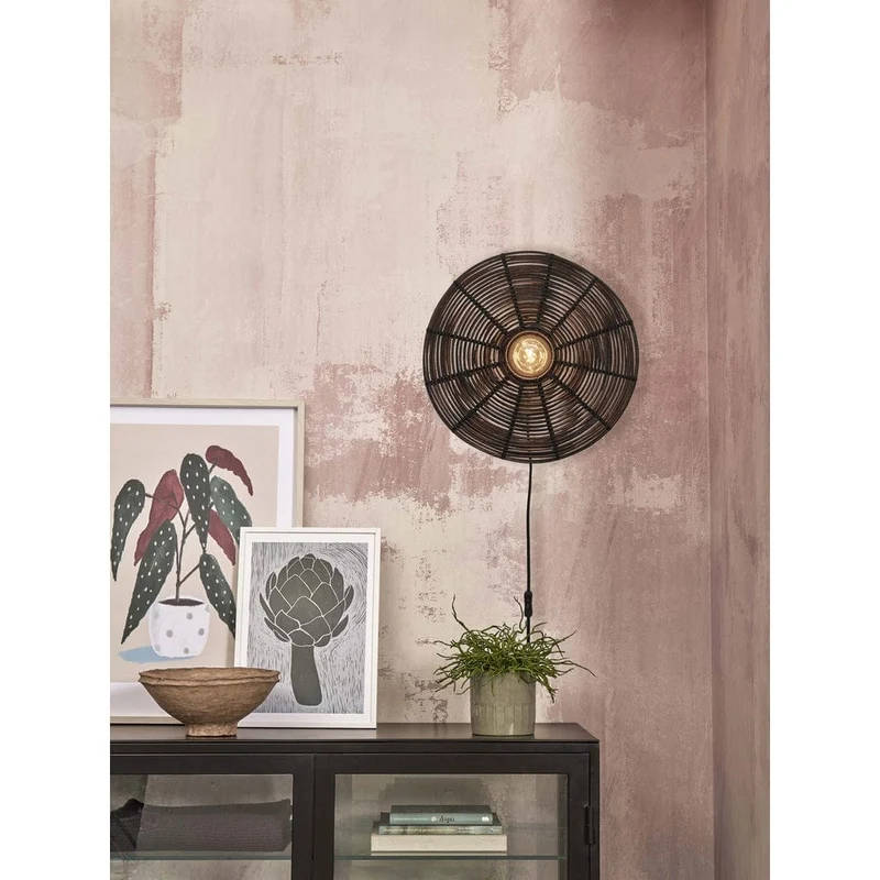 Applique Murale Chambre Rotin