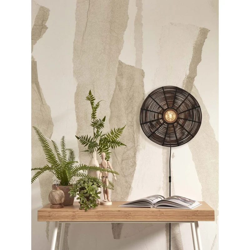 Applique Murale Chambre Rotin
