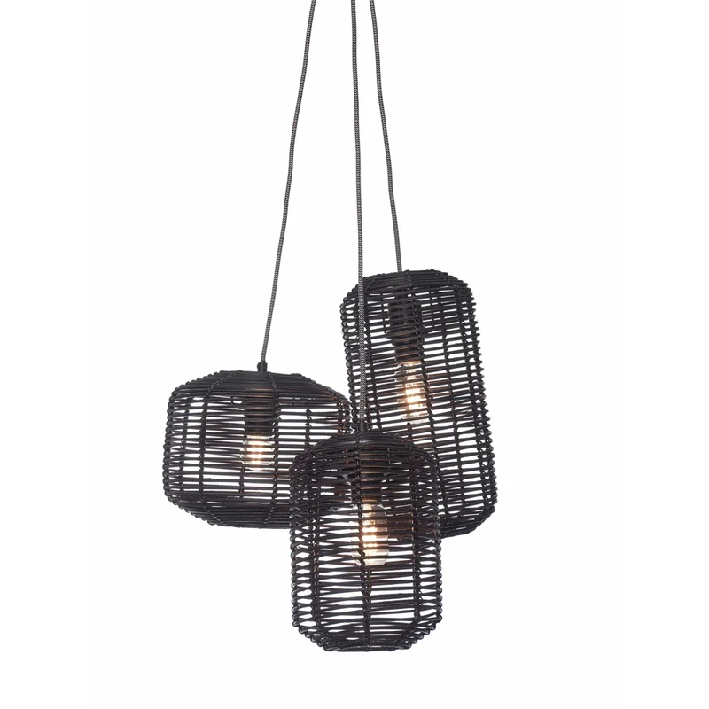 Suspension Rotin Cuisine