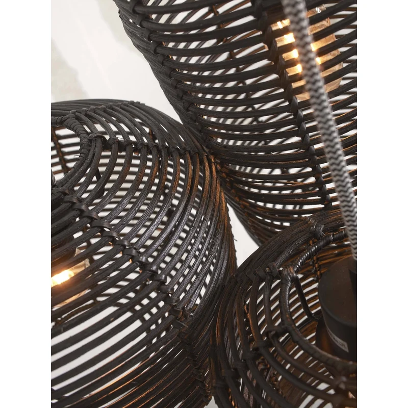 Suspension Rotin Cuisine