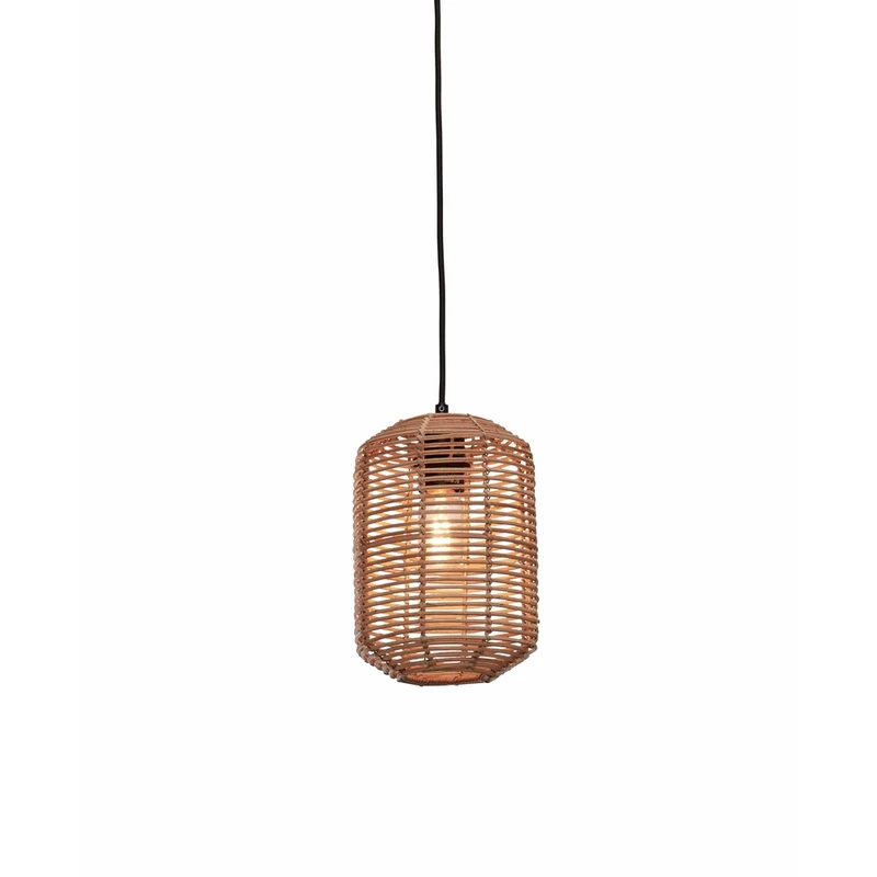 Suspension Chambre Rotin