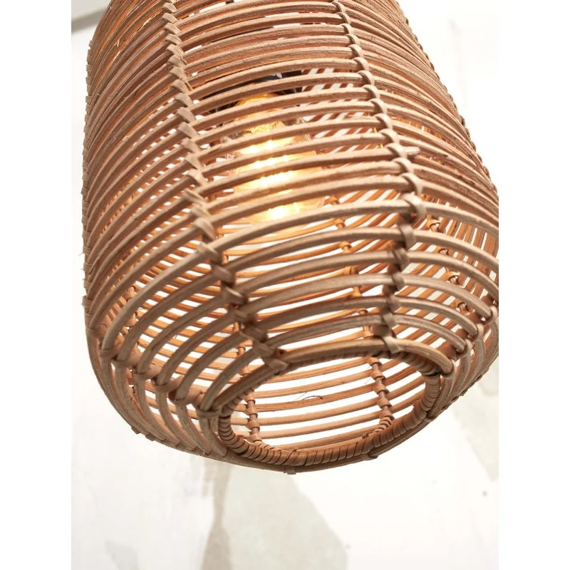 Suspension Chambre Rotin