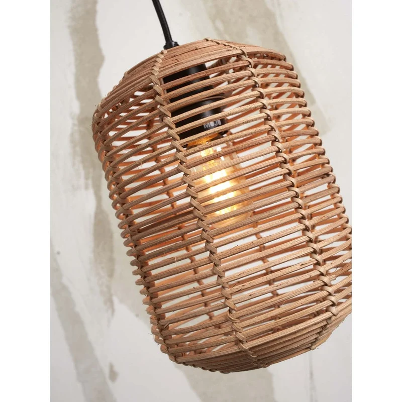 Suspension Chambre Rotin