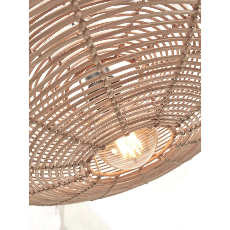 Suspension Rotin Vintage