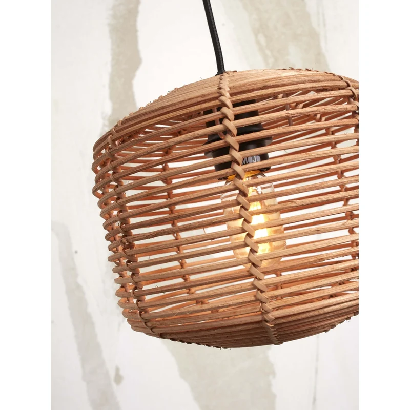 Petite Suspension Rotin