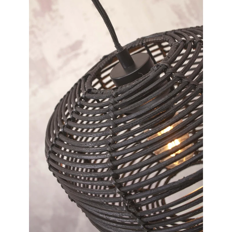 Grande Suspension Rotin