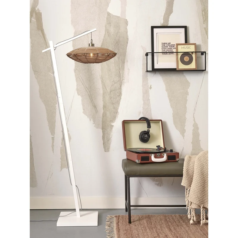 Lampe De Salon Sur Pied