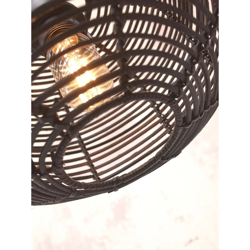 Lampe De Sol Rotin