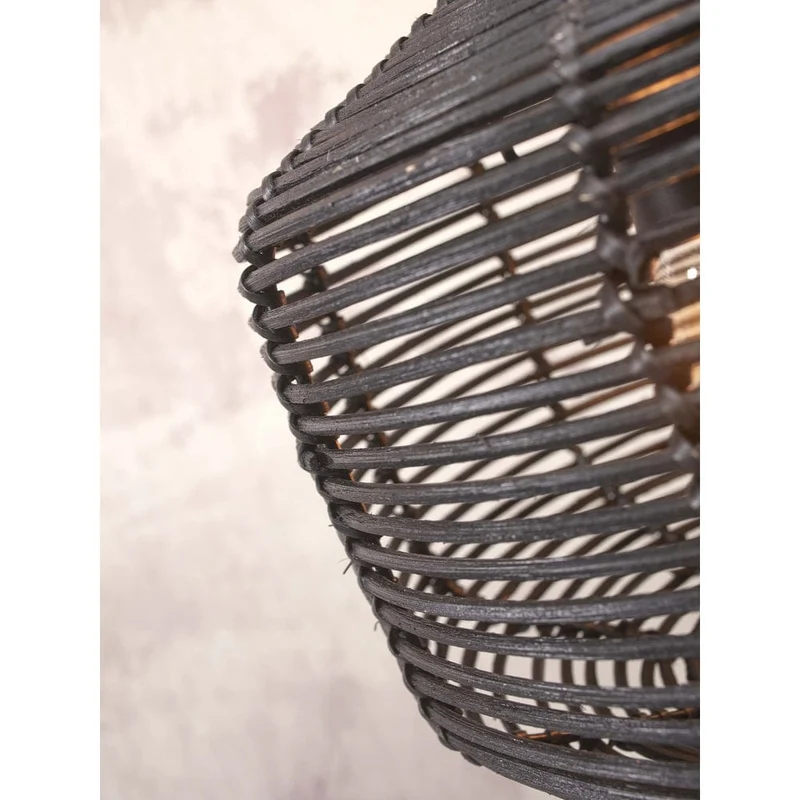 Lampe De Sol Rotin