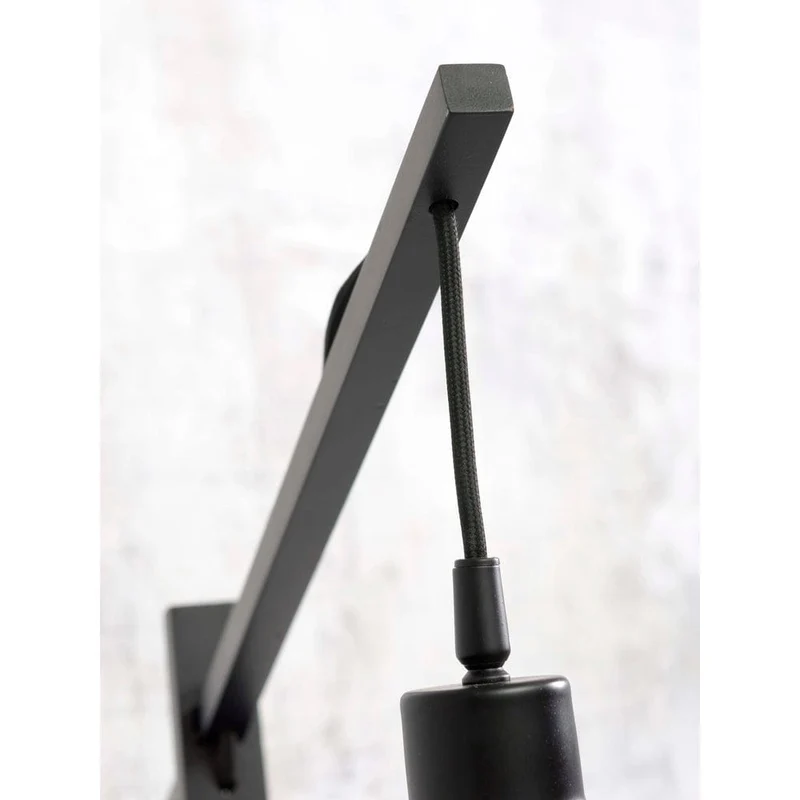 Lampe De Sol Rotin