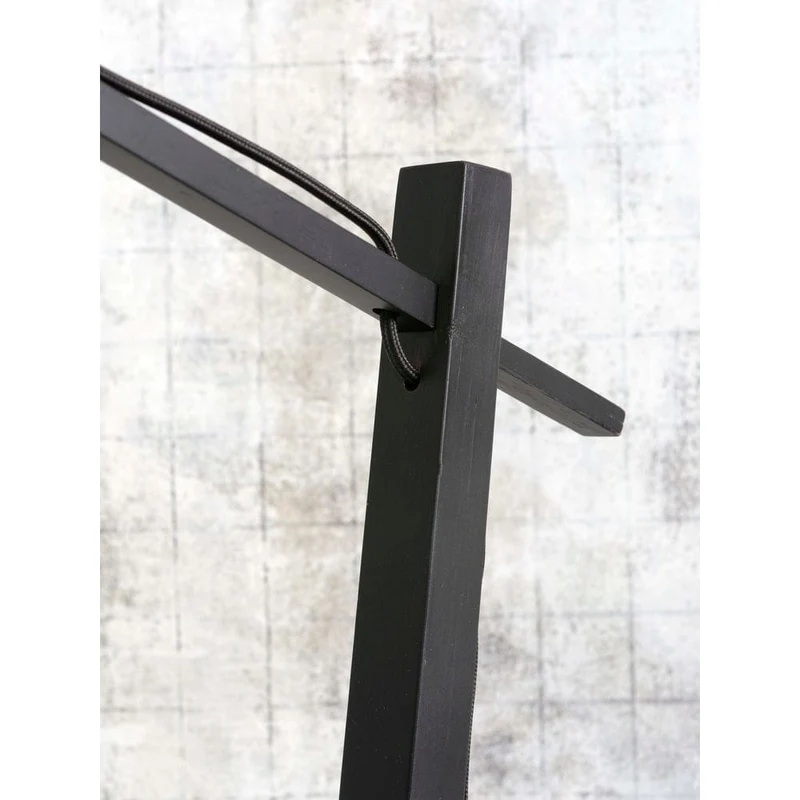 Lampe De Sol Rotin