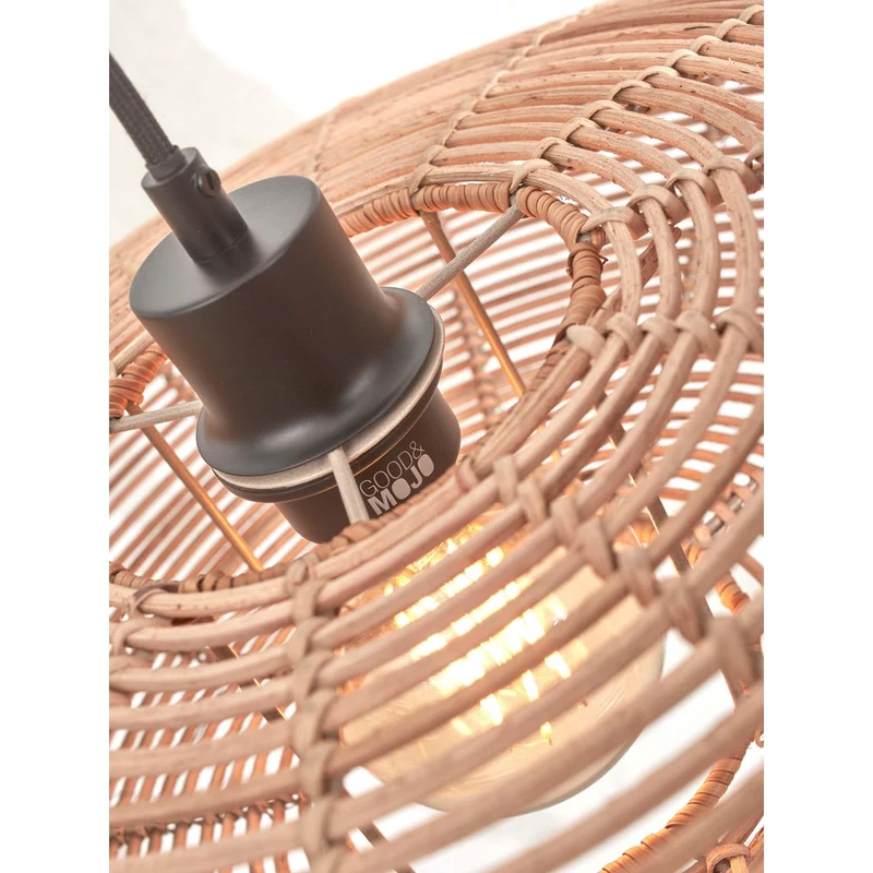 Lampadaire Salon Rotin