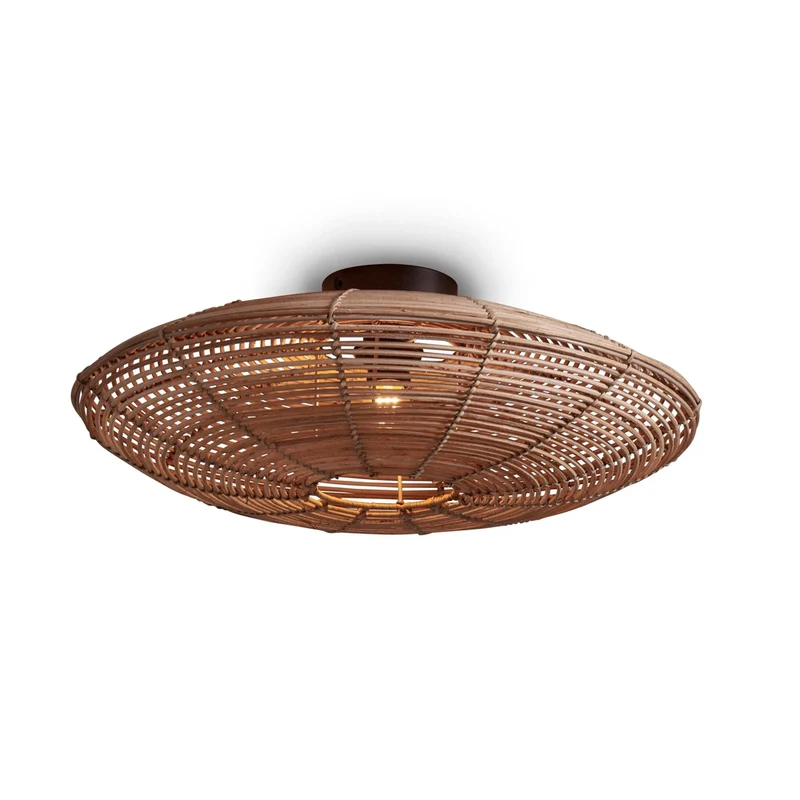 Luminaire Rotin Chambre