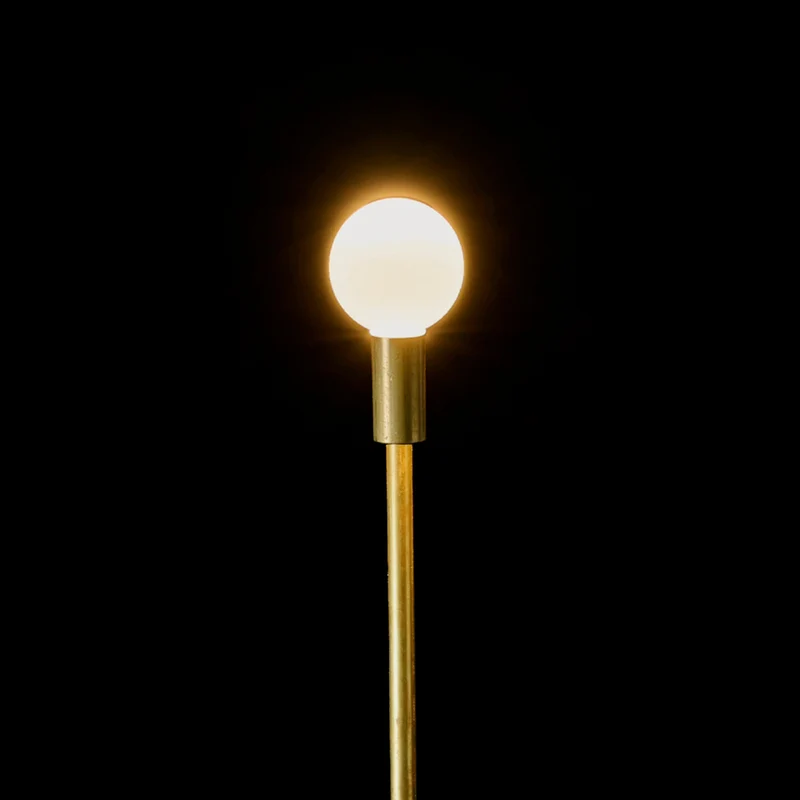 Novatrade Lighting Glow Allium Floor Lamp