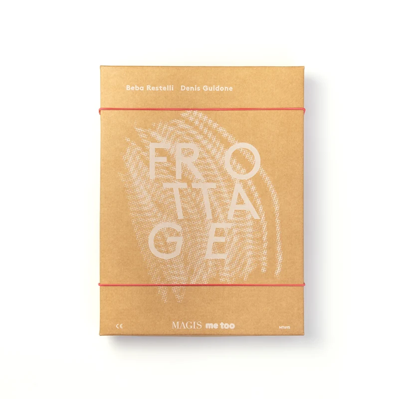 Magis Frottage Rubbing Kit