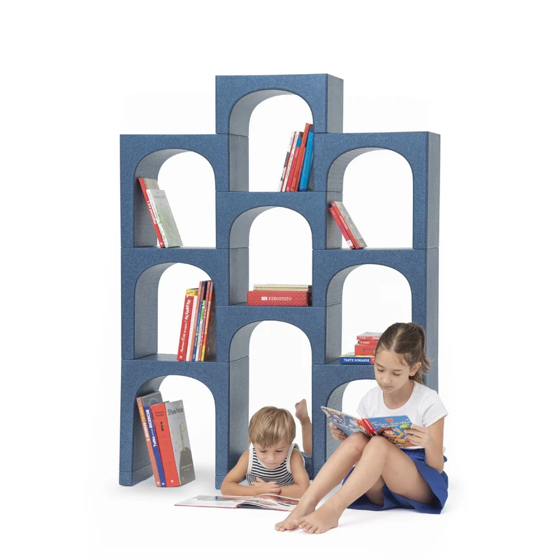 Magis Eur Children's Shelving System