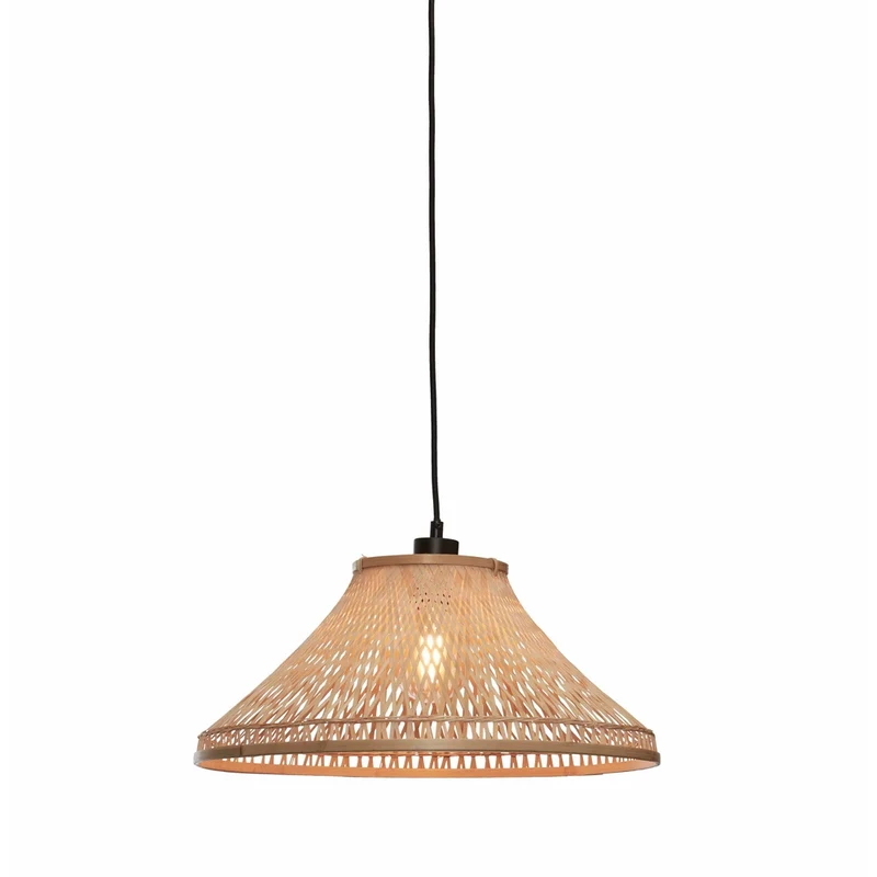 Suspension Bambou Grande Taille