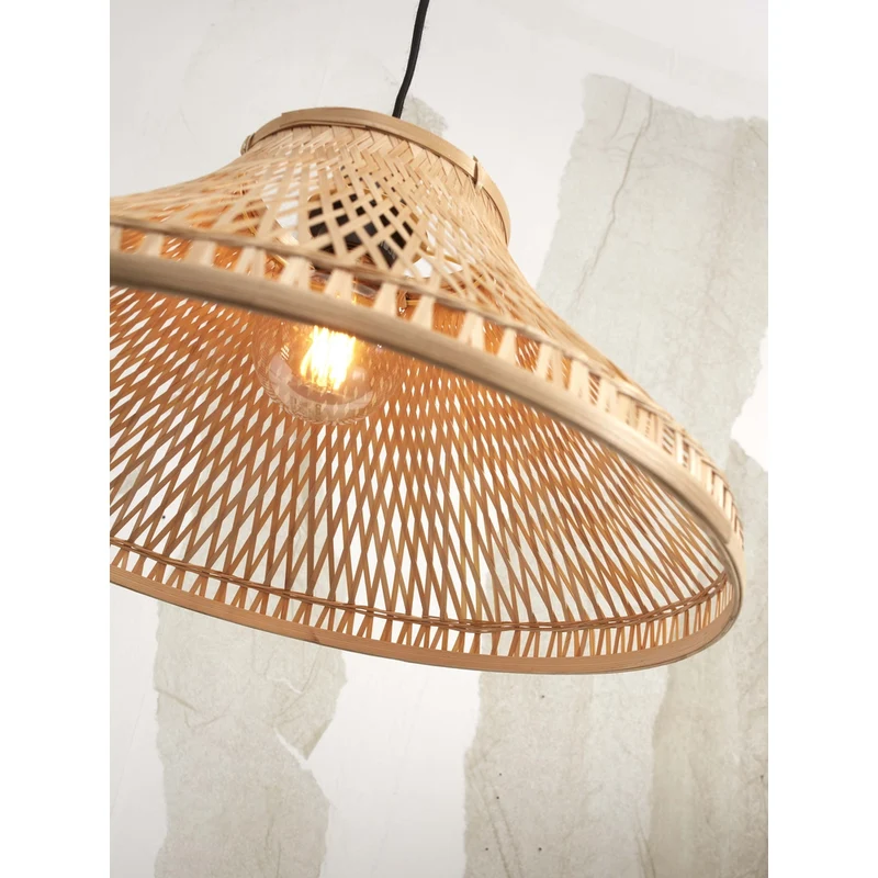 Suspension Bambou Grande Taille