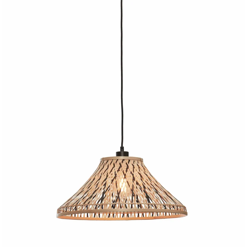 Suspension Bambou Luminaire