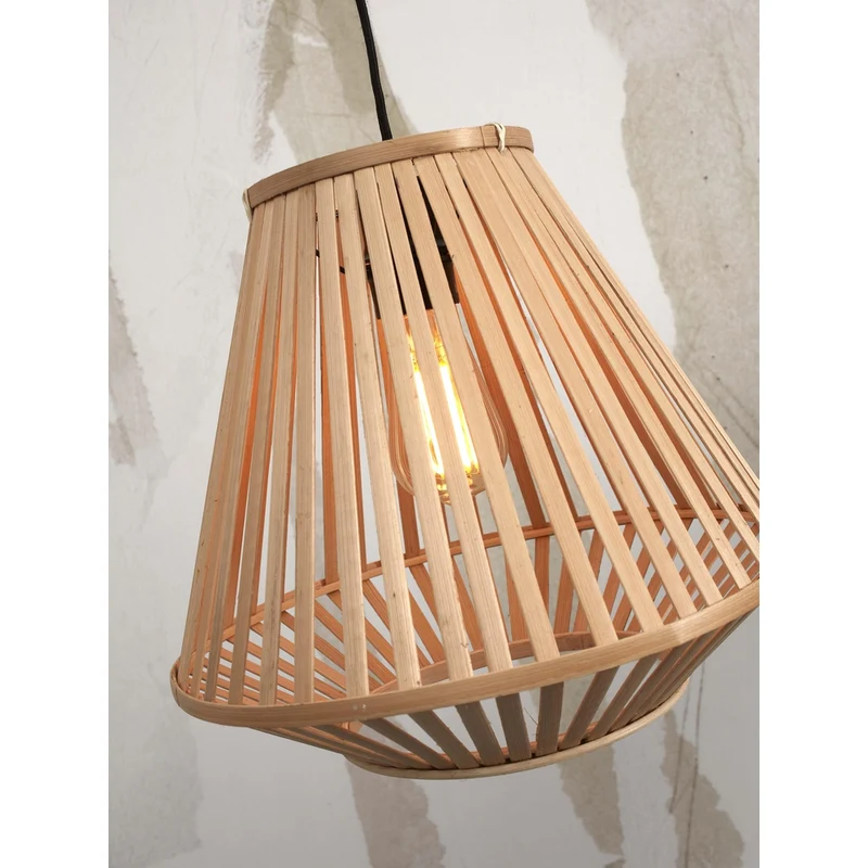 Suspension Naturelle En Bambou