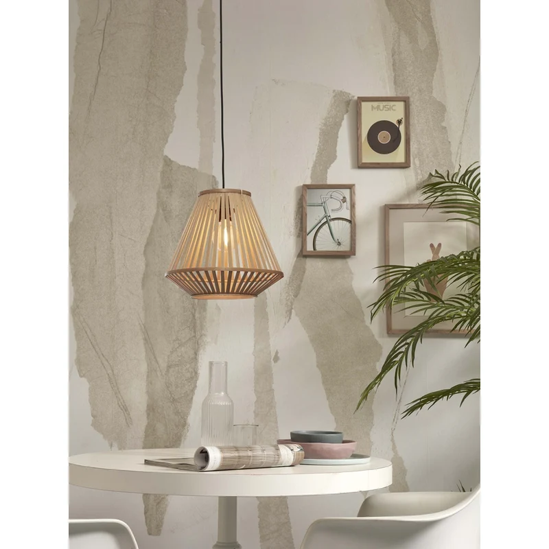 Suspension Naturelle En Bambou
