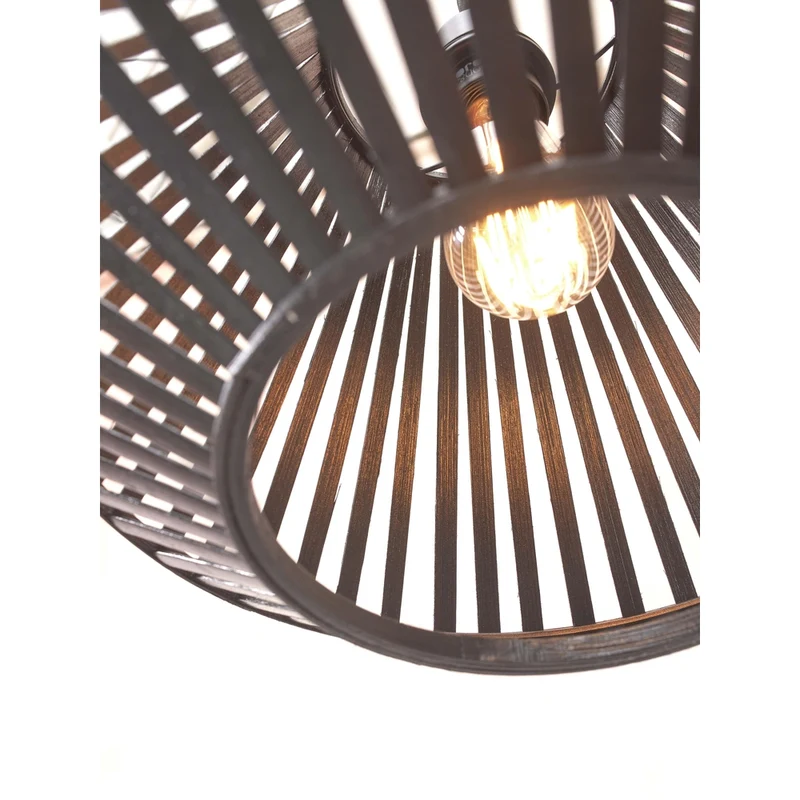 Luminaire Suspendu Rotin Bambou