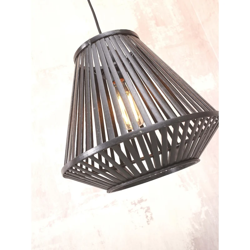 Luminaire Suspendu Rotin Bambou