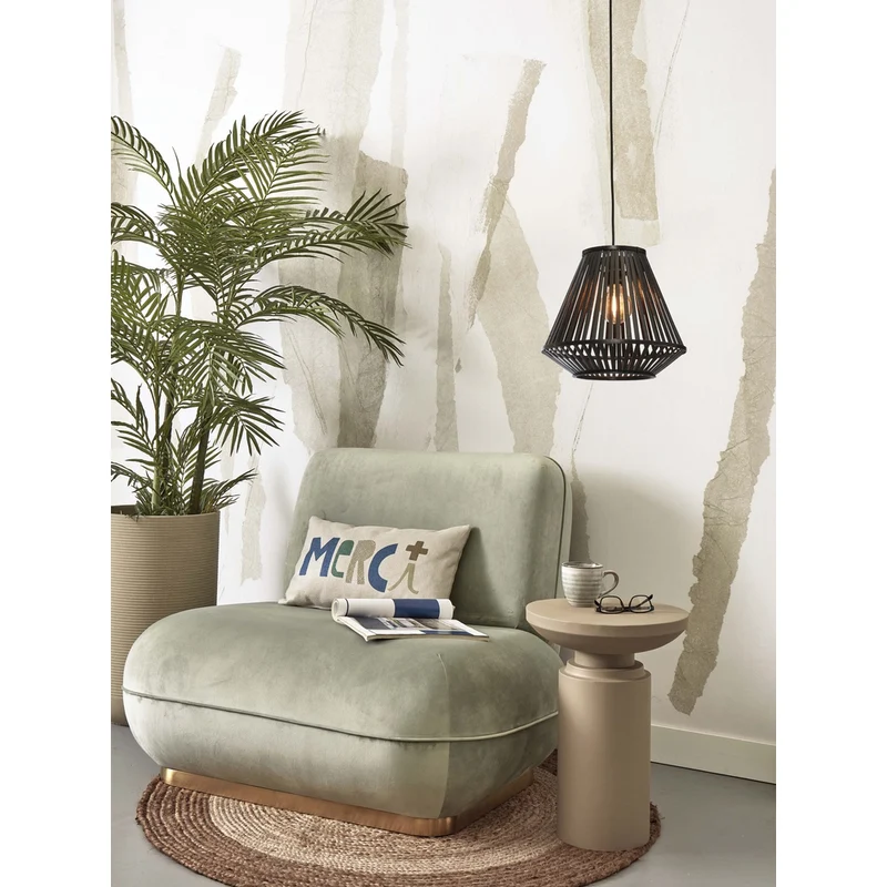 Luminaire Suspendu Rotin Bambou