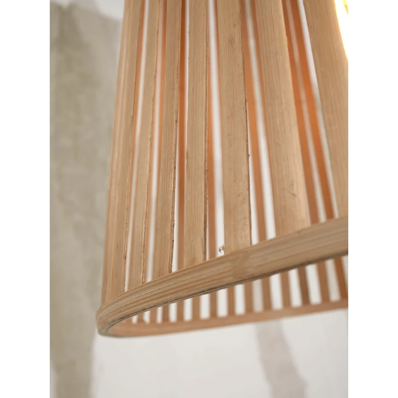 Suspension Luminaire Osier Rotin Bambou