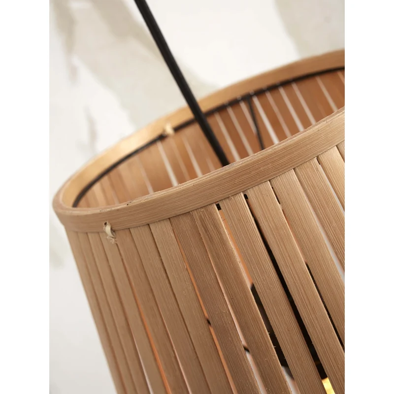 Suspension Luminaire Osier Rotin Bambou