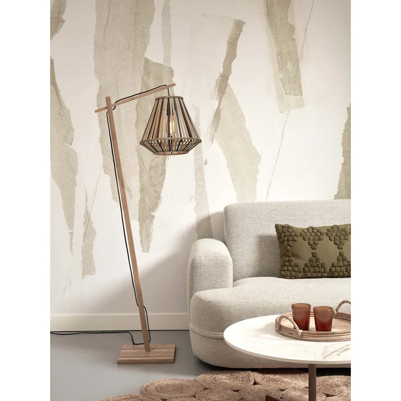 Lampe Pied Industriel