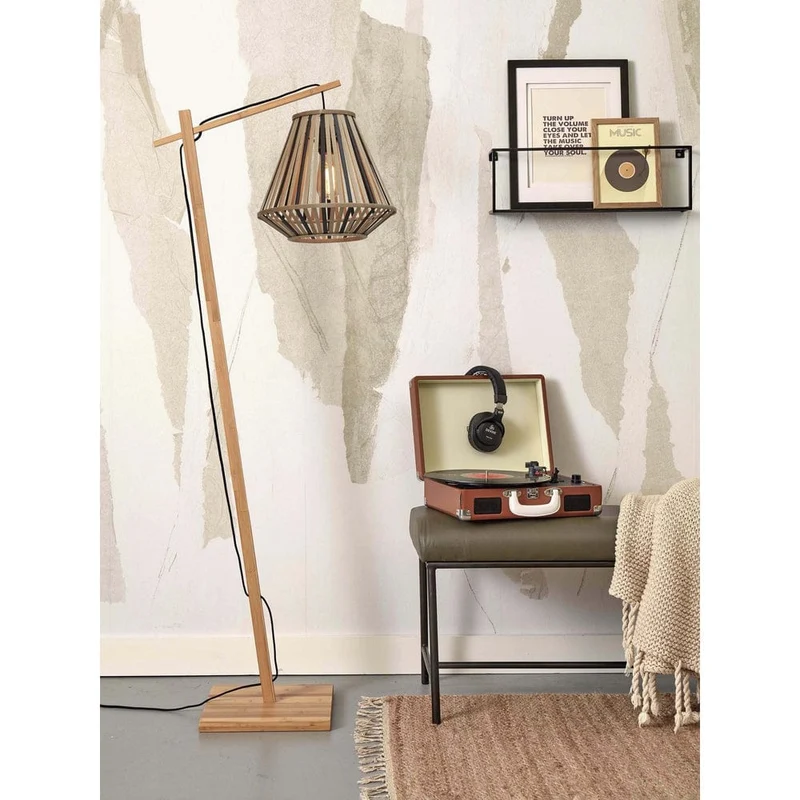 Lampe Pied Industriel