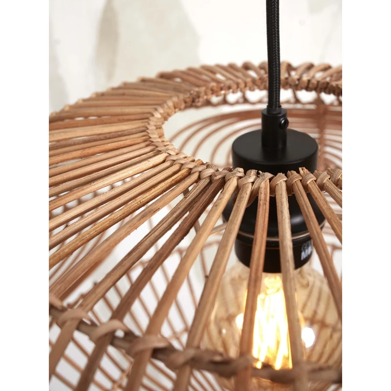 Luminaire Osier Rotin Bambou