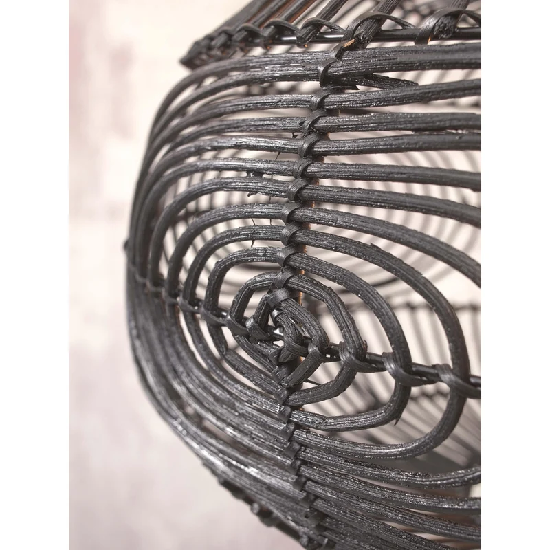 Suspension Luminaire Osier Rotin Bambou