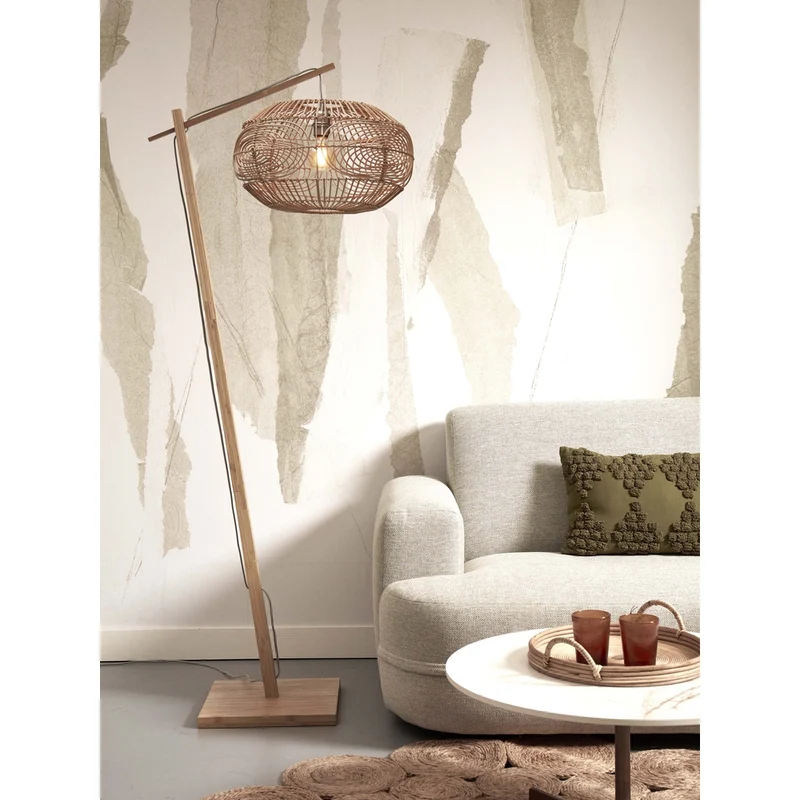 Lampe De Salon Sur Pied Moderne