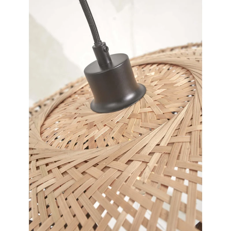 Luminaire Osier Rotin Bambou