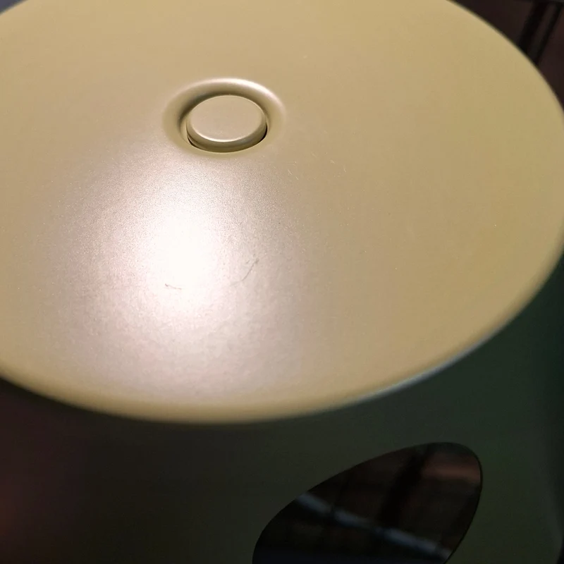 Marset Tam Tam Mini Shade (Olive Yellow semi-mat) - Second Chance