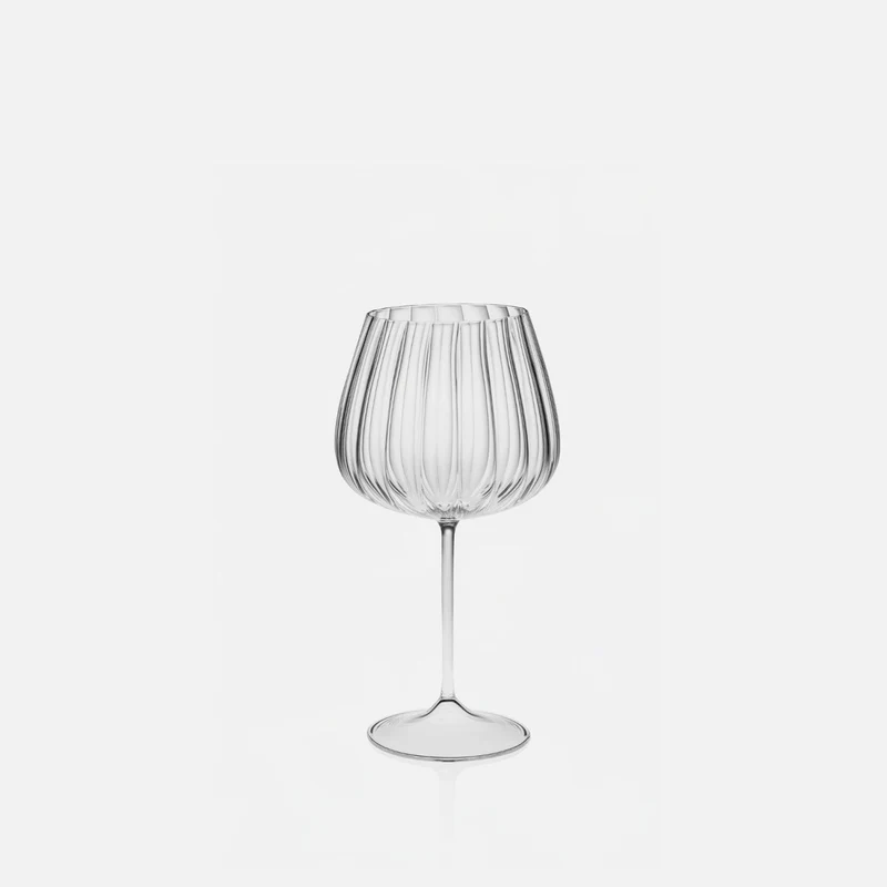 Casarialto Millerighe Red Wine Glasses - Set of 4