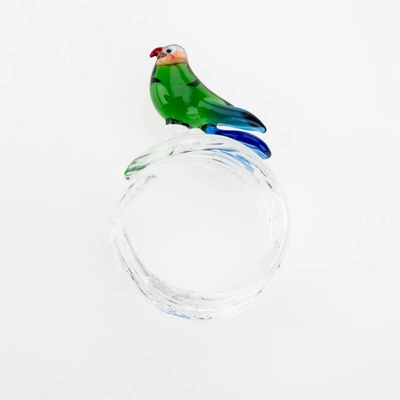 Casarialto Tropical Birds Napkin Rings