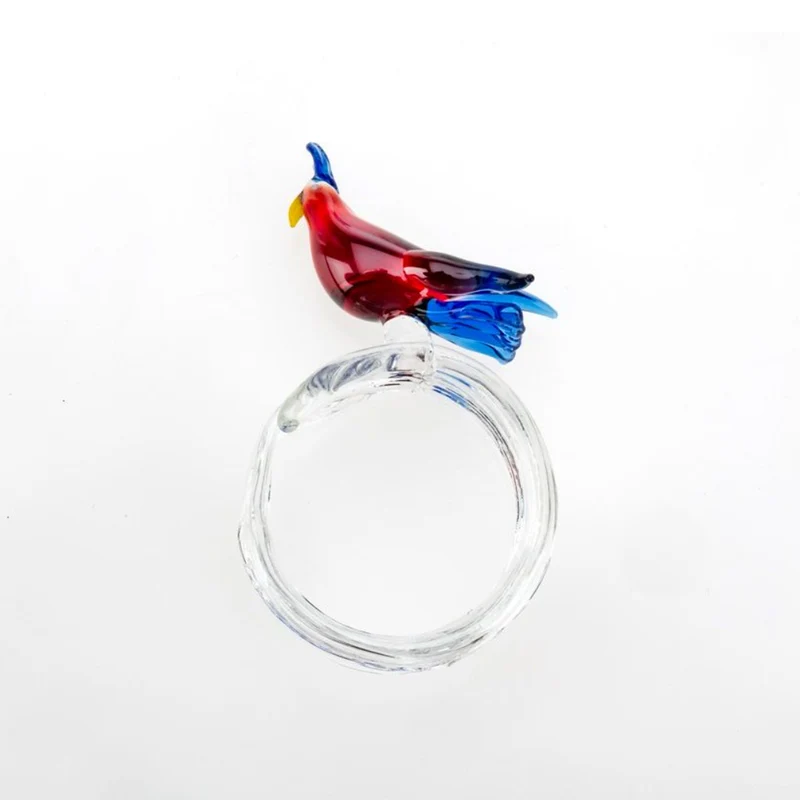 Casarialto Tropical Birds Napkin Rings